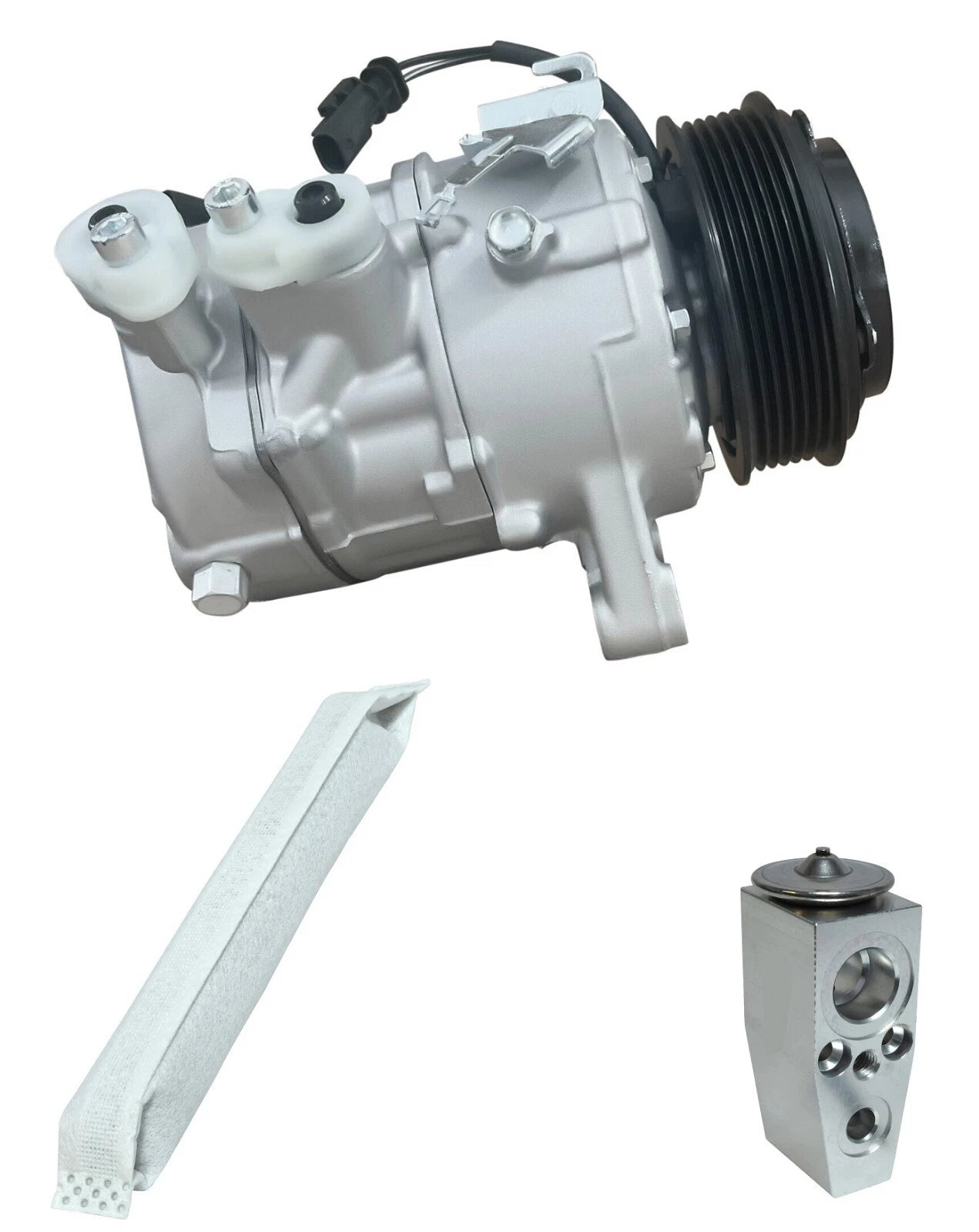 AC Compressor Kit Replacement for Cadillac CT6 3.0L 3.6L (2016–2019)