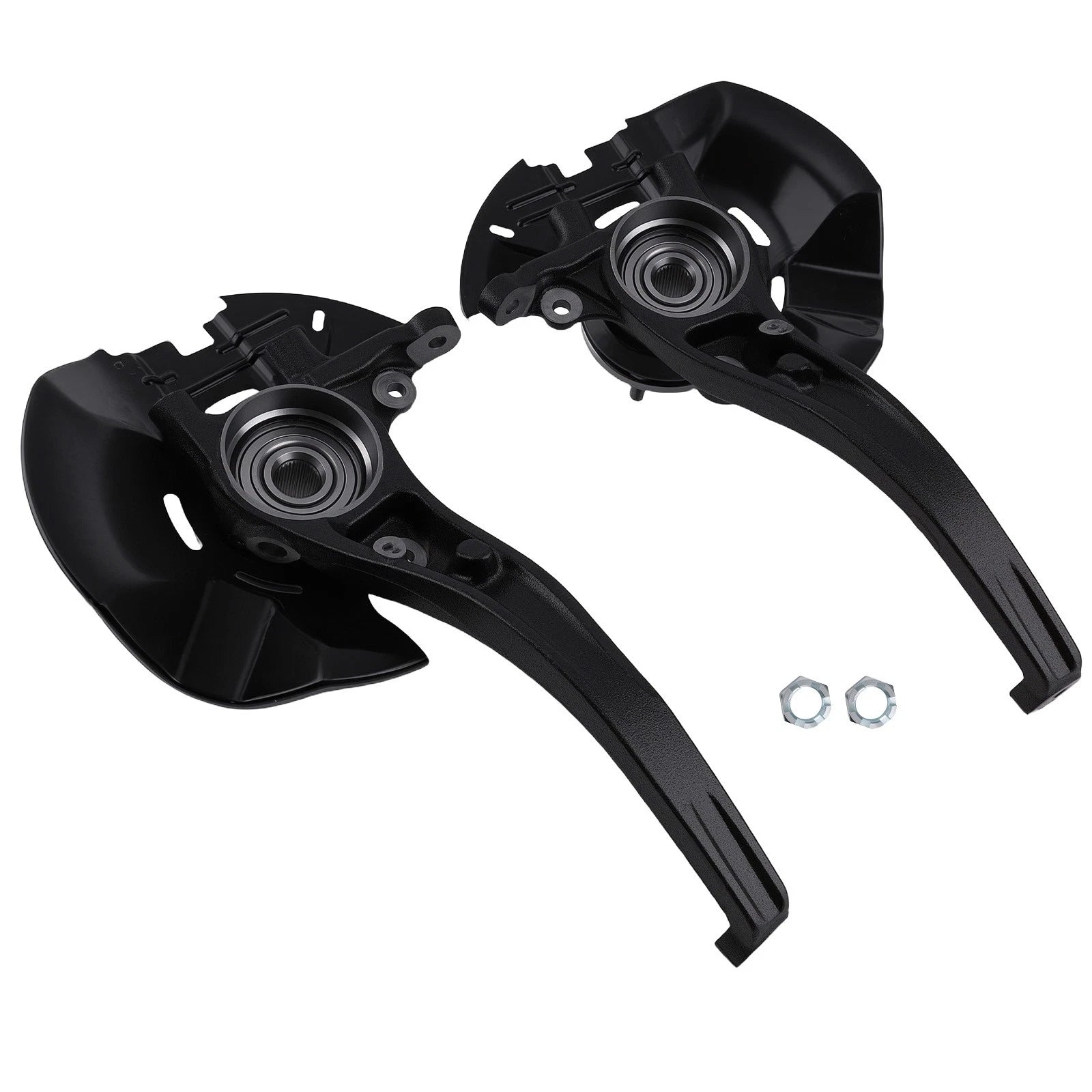 Front Left Right Steering Knuckle Pair for Hyundai Sonata 2.4L (2006–2010)