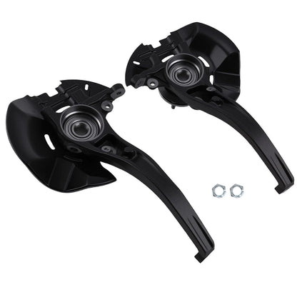 Front Left Right Steering Knuckle Pair for Hyundai Sonata 2.4L (2006–2010)