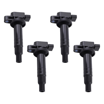 4x Ignition Coils for Toyota Prius 2001–2009 1.5L L4 (2001–2009)