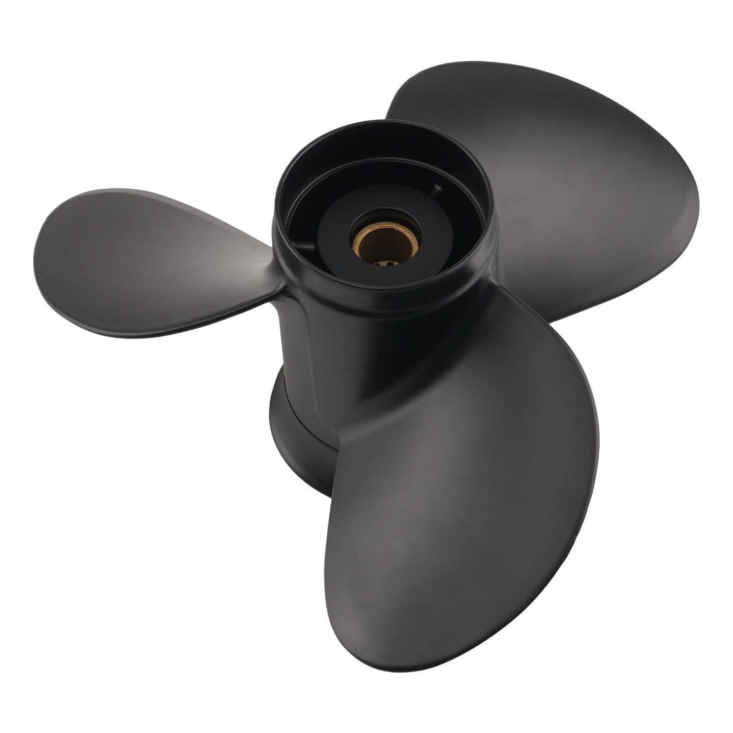 10" 3-Blade Boat Propeller for Suzuki DF9.9 DT15 (2000–2020)