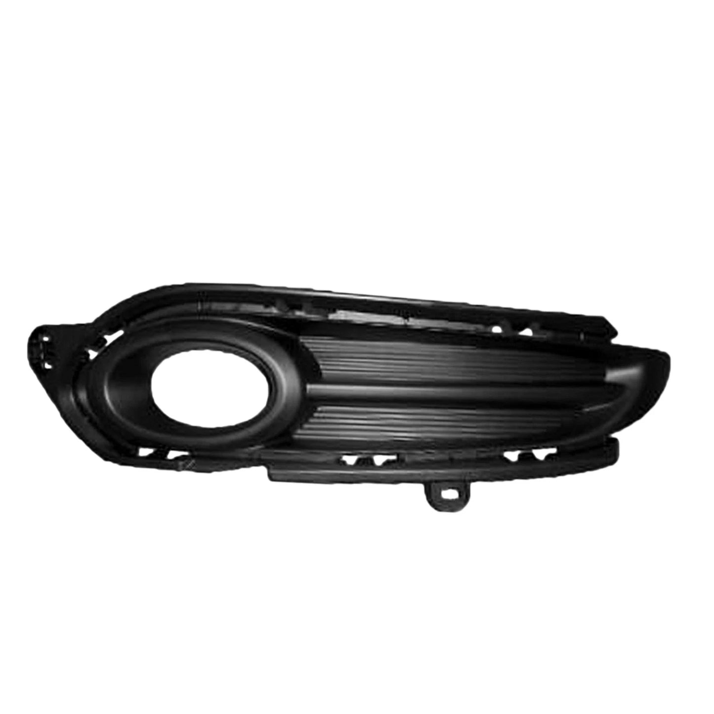 Fog Light Bezel Replacement Black Textured Front Passenger Side for Toyota
