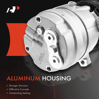 A/C Compressor with Clutch for Chevy Cavalier (1994–2002)
