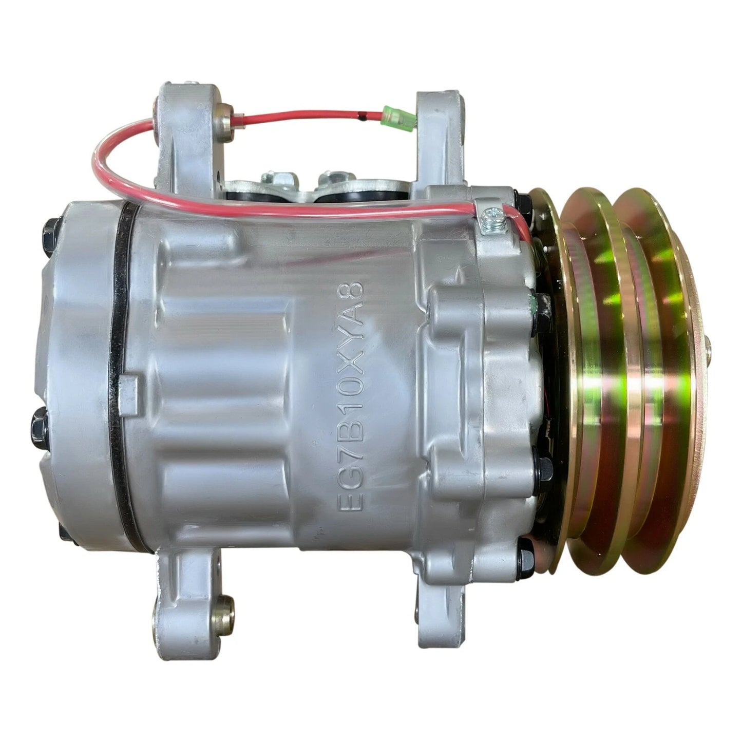 AC Compressor Replacement for Holland 655E (s/n 31018061-earlier)