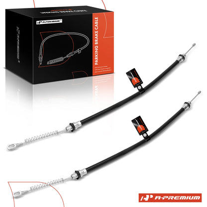 2X Rear Parking Brake Cables for Chevy Cavalier (1995–2002)