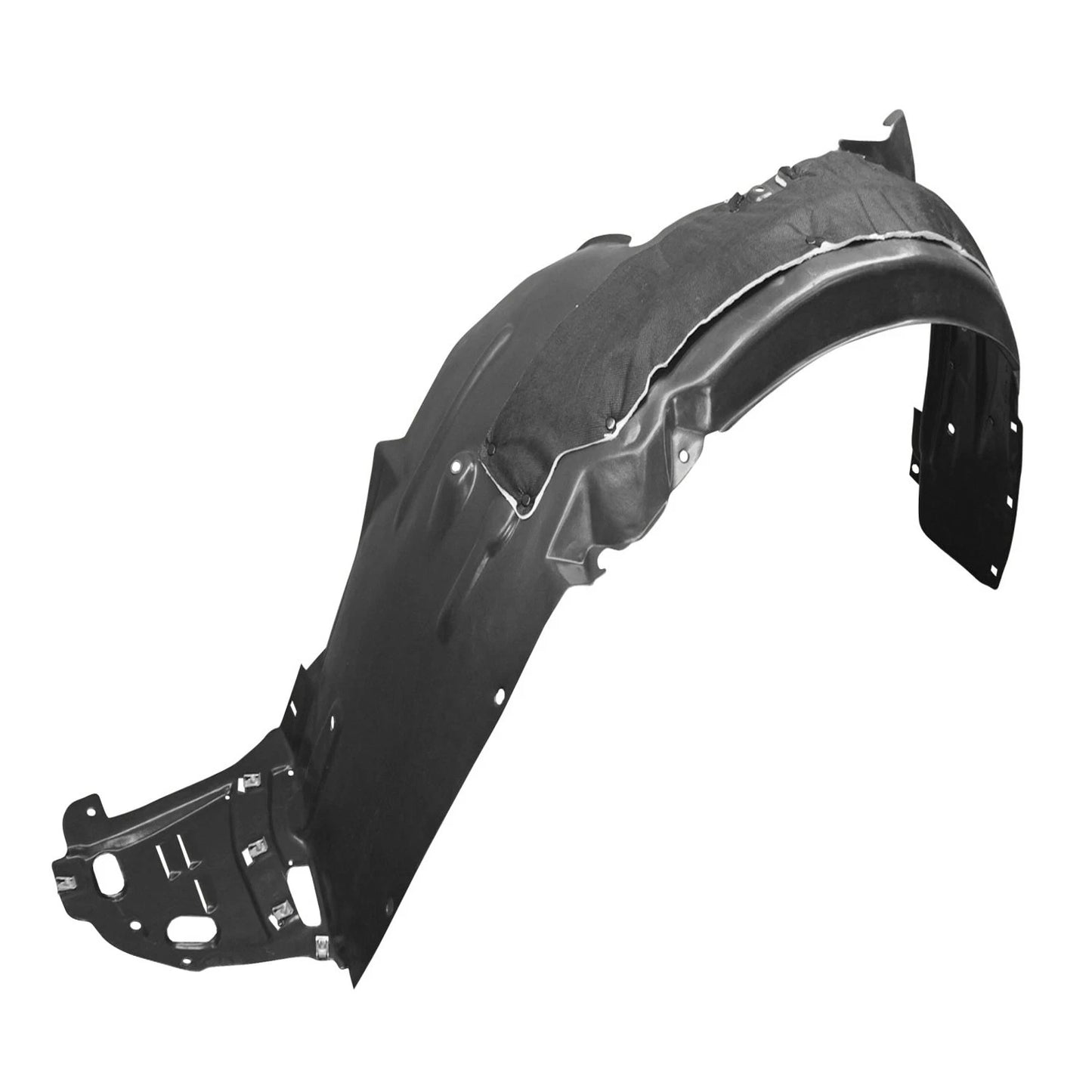 Driver Side Front Fender Liner Replacement with Insulation Foam for Subaru