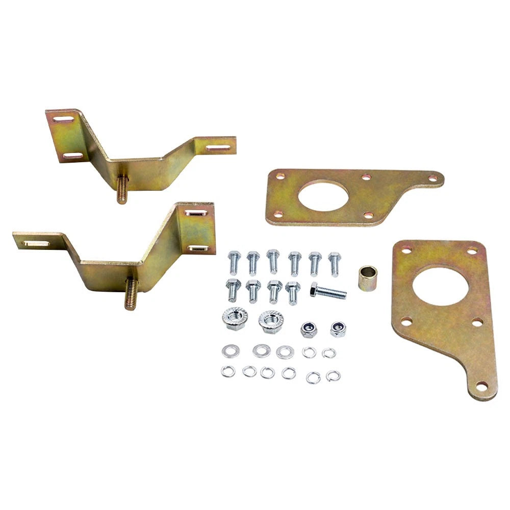 Adapter Plates for Ford Mustang (LS1 LS2 LS3 LS6) (2005–2009)
