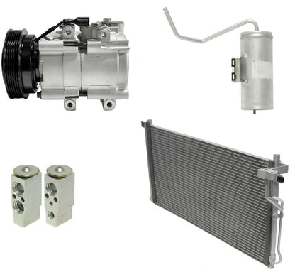 AC Compressor Kit With Condenser for Kia Magentis 2.4L (2007–2008)