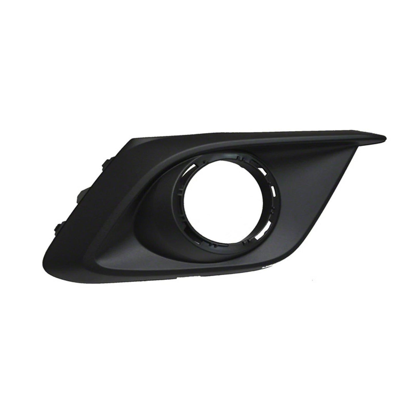 Replacement Black Matte Passenger Side Fog Light Bezel