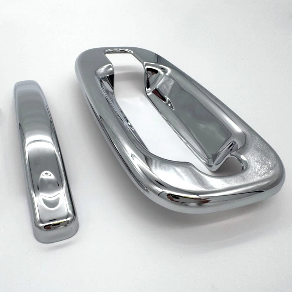2dr Door Handle Cover Set for Chevy Silverado (1999–2006) Chrome
