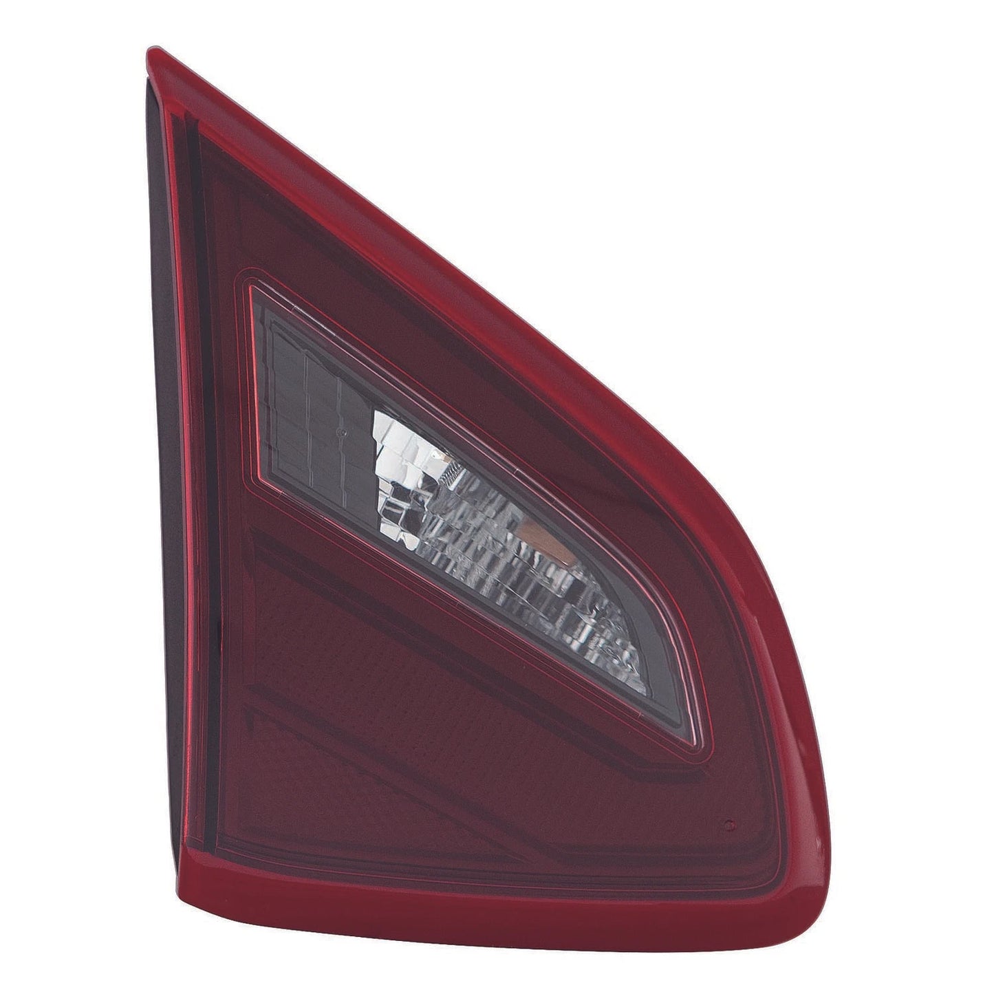 Replacement Smoked Driver Side Inner Tail Light Assembly w/Smoked Lens