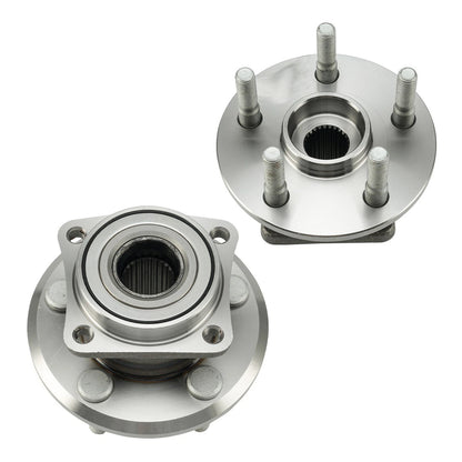 2x Rear Wheel Hub Bearing Assembly for Pontiac Vibe (2003–2006) 1.8L