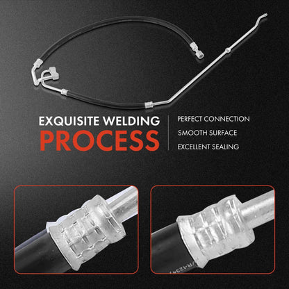 A/C Suction & Discharge Line Hose for Chevy C10 K10 Suburban K20 (1973–1991)