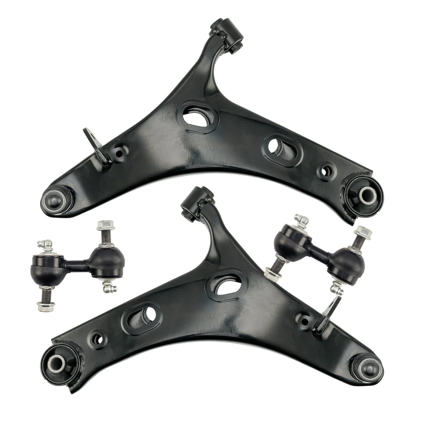 Front Lower Suspension Control Arms and Links for 2014–2018 Subaru Forester