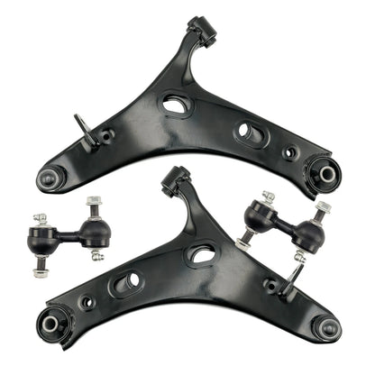 Front Lower Suspension Control Arms and Links for 2014–2018 Subaru Forester