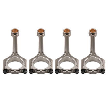 4Pcs Connecting Rod for Kia Soul Forte5 Optima Hyundai Elantra 2.0L (2019–2023)