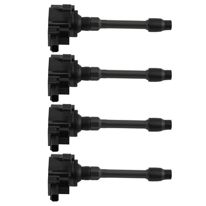 4x Ignition Coil Assembly for Honda Civic 1.5L 2.0L (2015–2017)