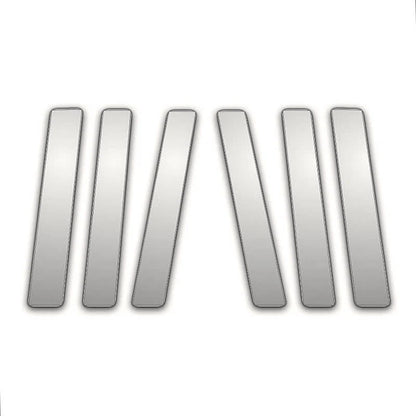 6Pc Chrome Pillar Post Covers for Volkswagen Routan (2009–2019)