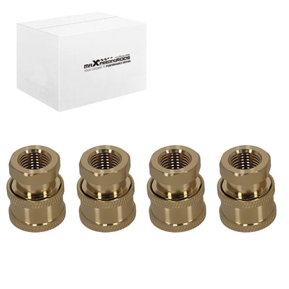 1/4" Quick-Connect Socket for Pressure Washer to Female NPT Brass (5000–5000)