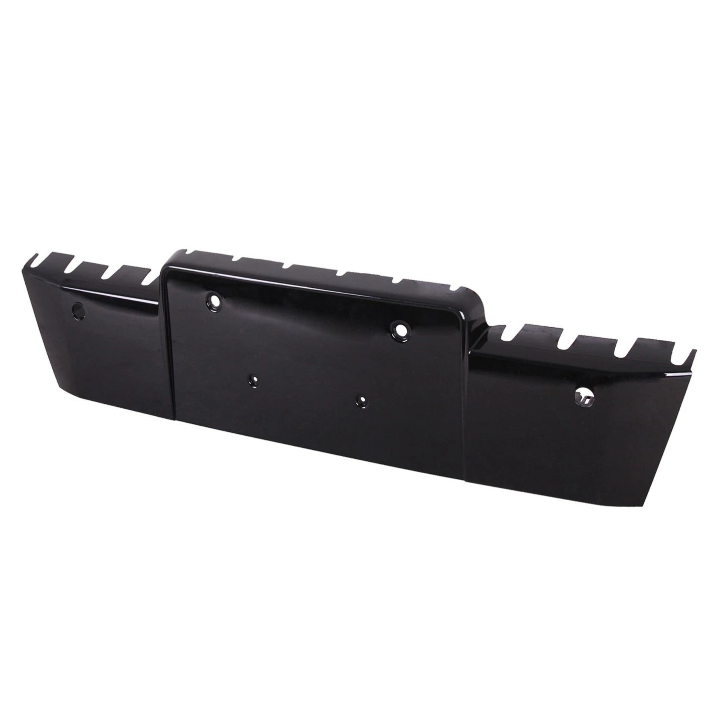 ABS Front License Plate Bracket for Jeep Wrangler JL (2018–2024)