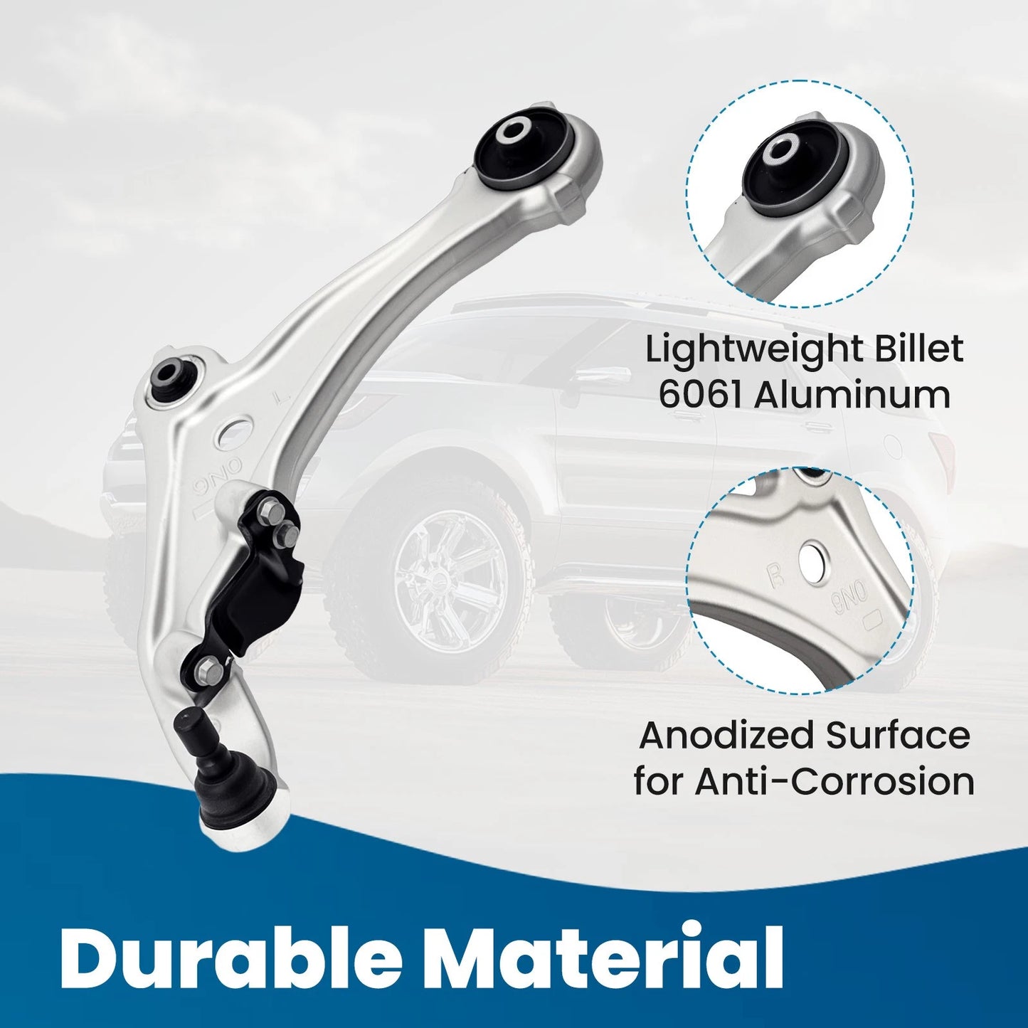 Front Lower Control Arm with Ball Joints for Nissan Maxima (2009–2014)