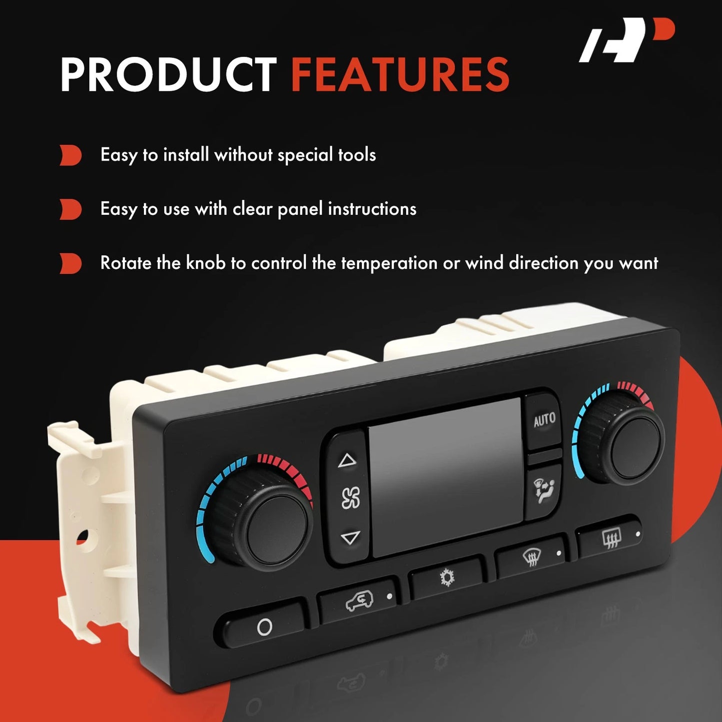 AC & Heater Climate Control Module for Chevy Silverado 1500 (2003–2004)