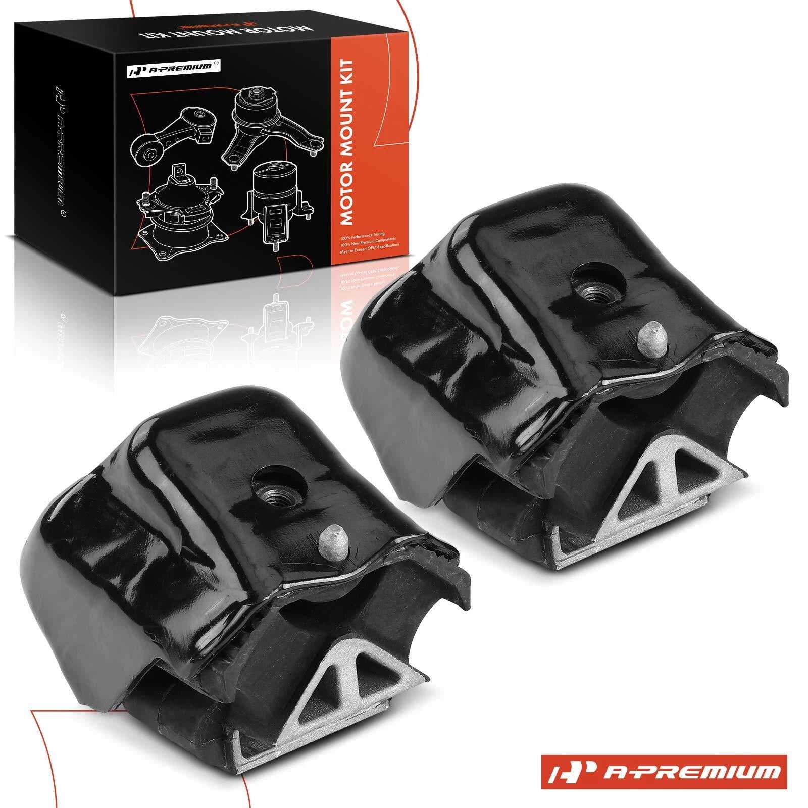 2X Front Engine Motor Mount for Dodge Mercedes-Benz Sprinter (2007–2018)