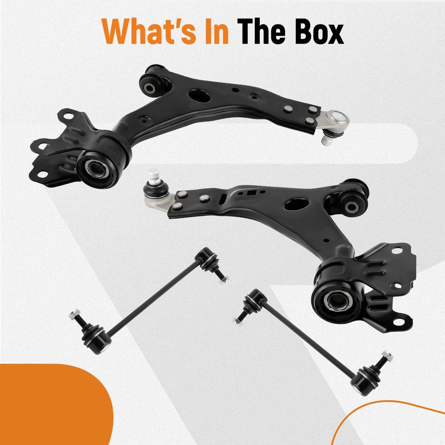 Front Lower Control Arm & Ball Joint for Ford Escape (2013–2015) SE