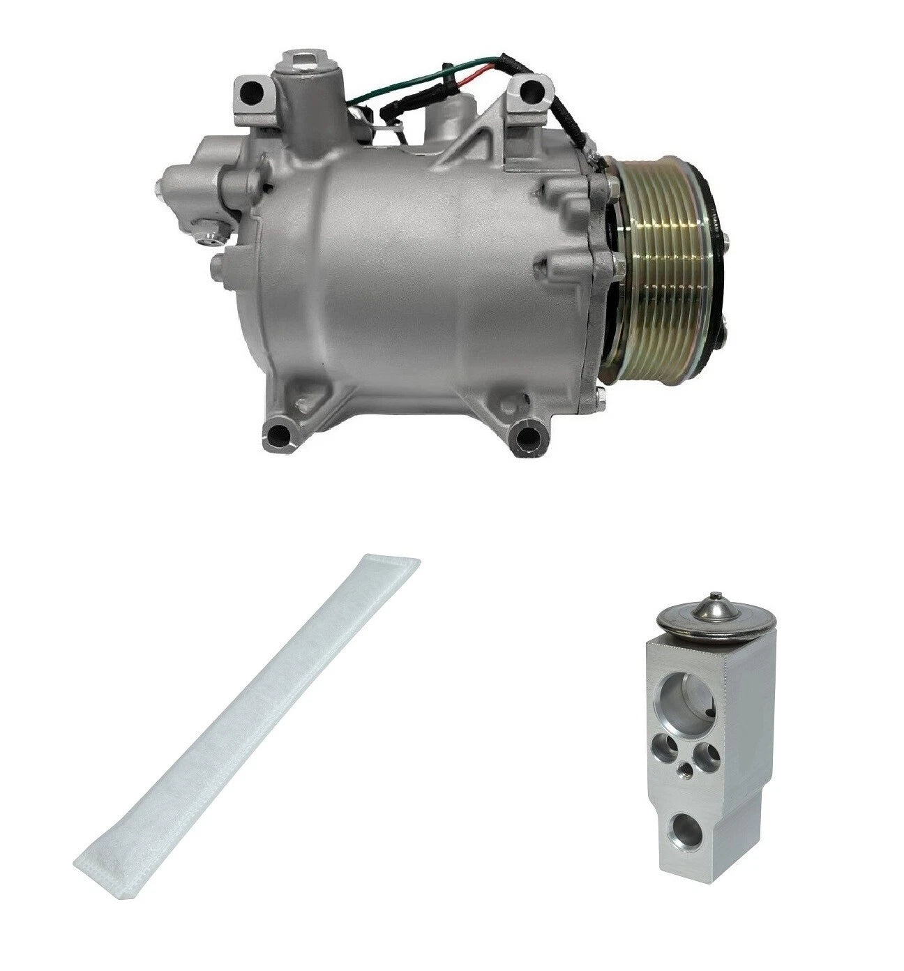 A C Compressor Kit Replacement for Honda Civic 2.4L (2012–2015)