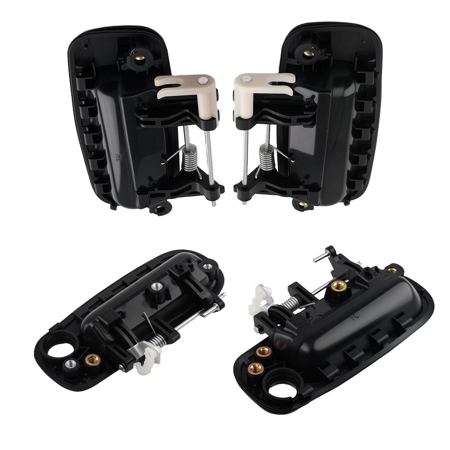 Exterior Door Handle Kit for Toyota Camry (1992–1996) Black