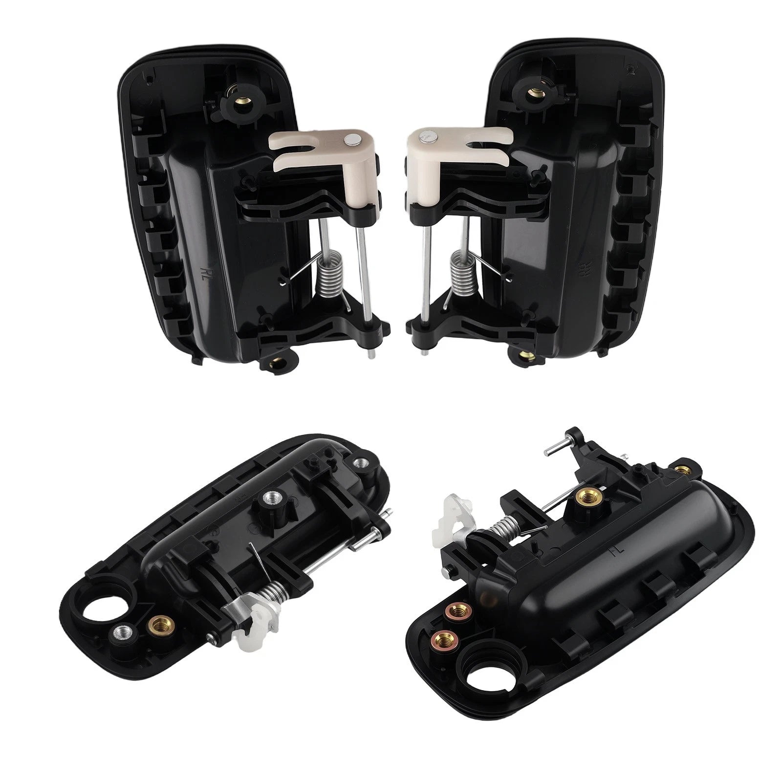 Exterior Door Handle Kit for Toyota Camry (1992–1996) Black
