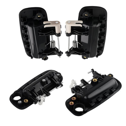 Exterior Door Handle Kit for Toyota Camry (1992–1996) Black