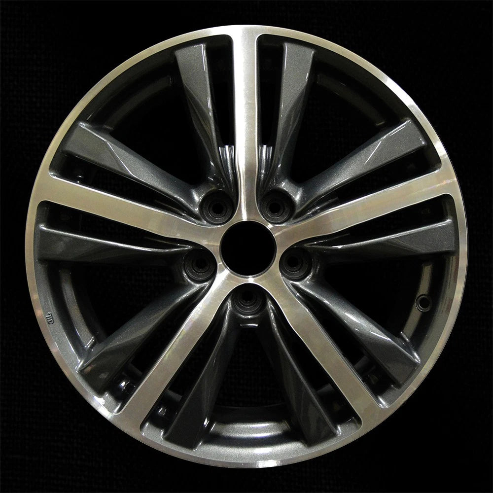 Factory Wheel 18x7.5 Dark Sparkle Charcoal Machined for Infiniti QX60 (2016–2018)