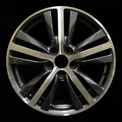 Factory Wheel 18x7.5 Dark Sparkle Charcoal Machined for Infiniti QX60 (2016–2018)