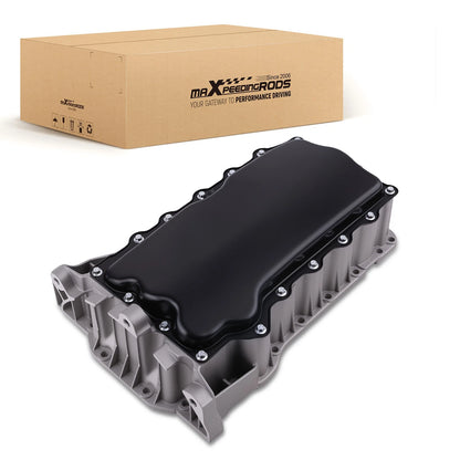 Aluminum Oil Sump Pan for Volkswagen Golf Jetta (2002–2010)