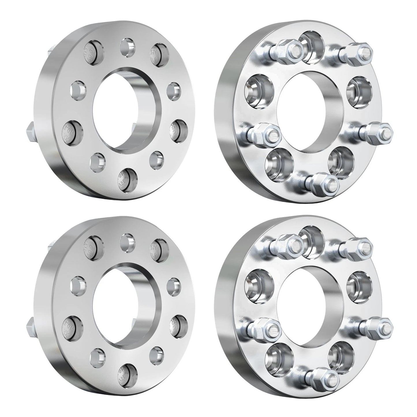 1.25" Wheel Adapter for Ford Ranger (1983–2011) 5x4.5 to 5x5 71.5mm