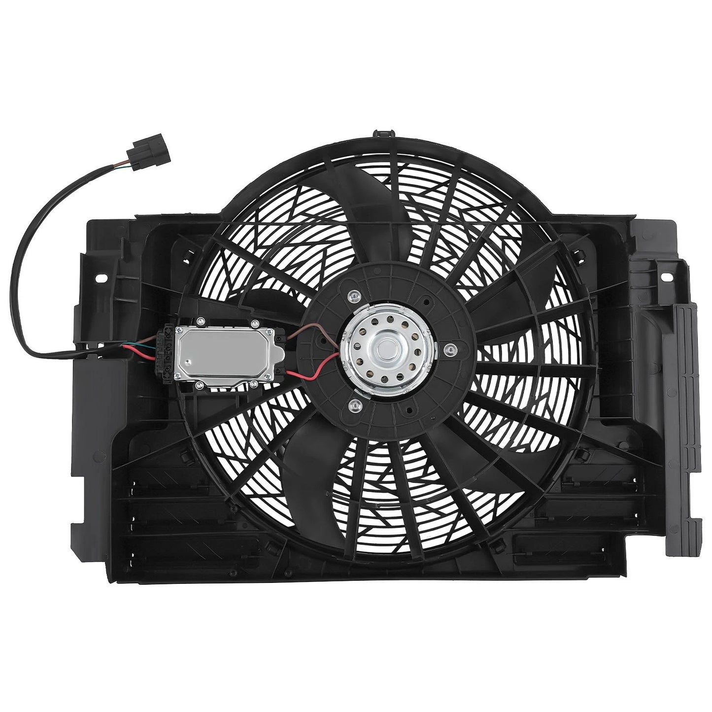 AC Radiator Condenser Cooling Fan Assy for BMW X5 (2000–2006)