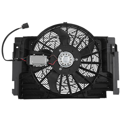 AC Radiator Condenser Cooling Fan Assy for BMW X5 (2000–2006)