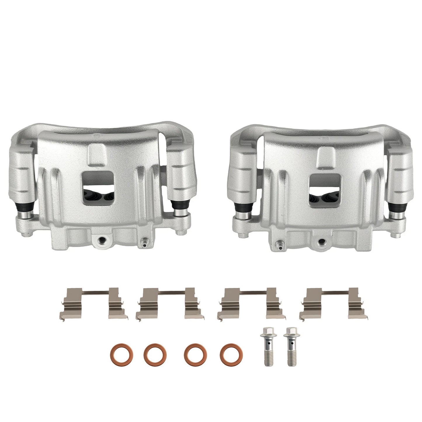 Front Disc Brake Caliper Assembly for Chevrolet Colorado GMC Canyon (2004–2008)