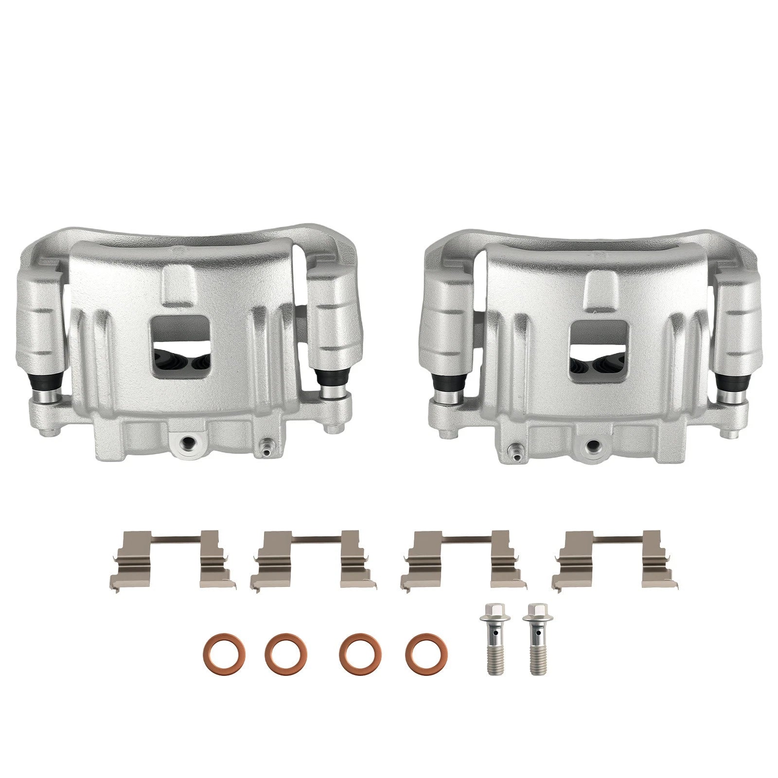 Front Disc Brake Caliper Assembly for Chevrolet Colorado GMC Canyon (2004–2008)