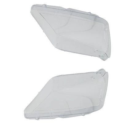 Headlamp Lens Covers Kit for BMW X3 F25 (2011–2014) Front Left Right Clear