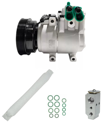 A/C Compressor Kit Replacement for Hyundai Tiburon 2.7L V6 (2008–2008)