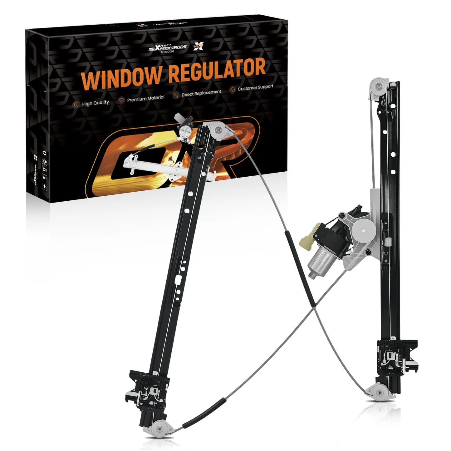 Electric Window Regulator with Motor for Land Rover Range Rover (2013–2019)