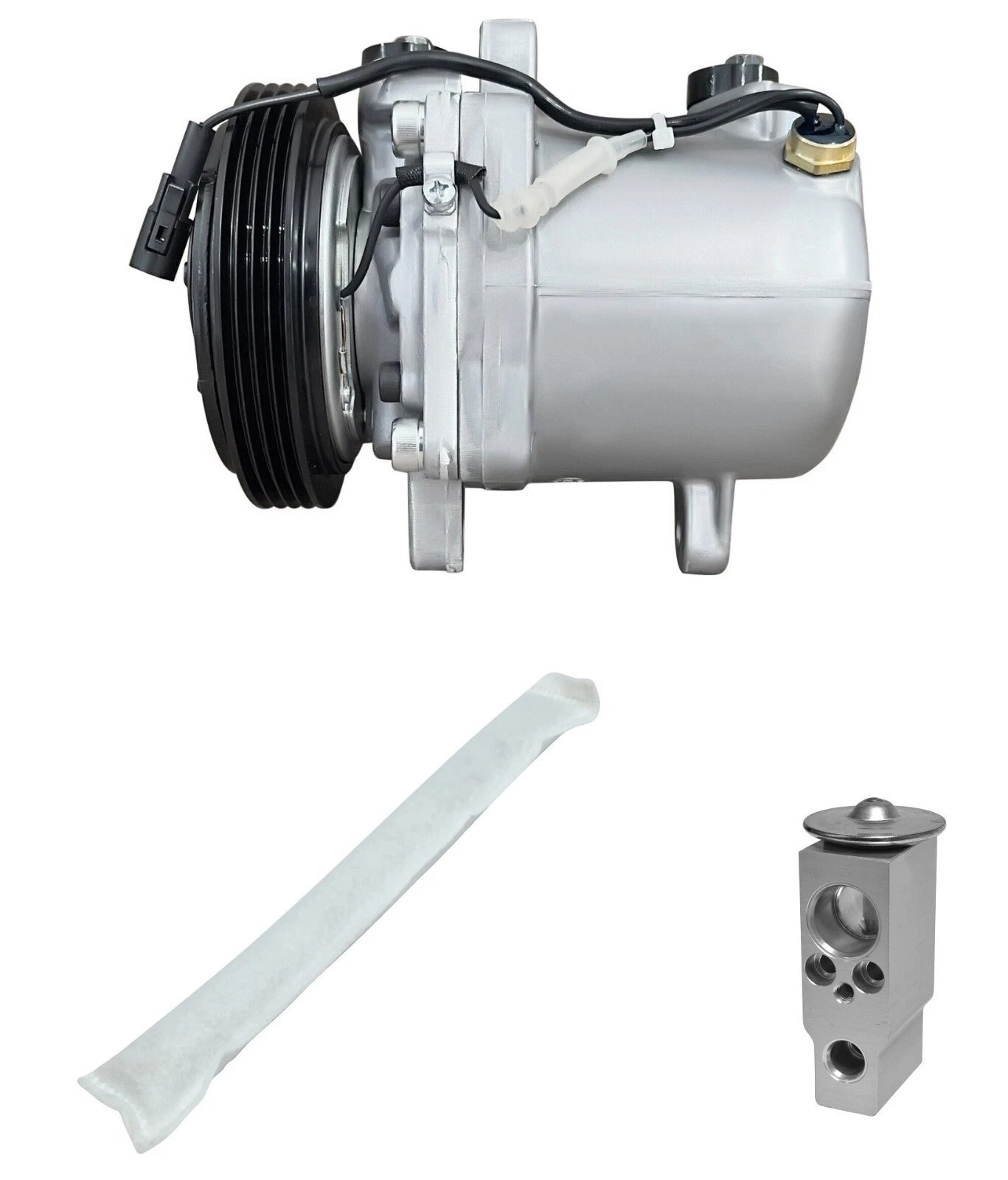 AC Compressor Kit Replacement for Suzuki Grand Vitara 2.5L (2000–2005)