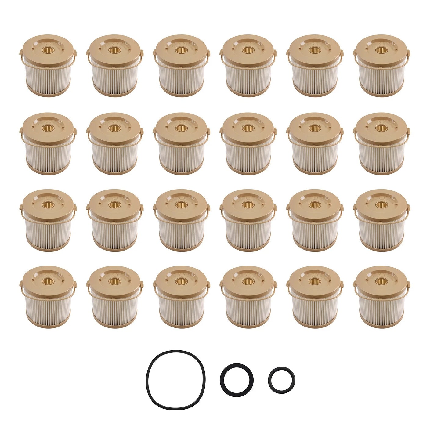 10 Micron Fuel Filter Element for Volvo Penta D3-110/130/140 (2010–2014)