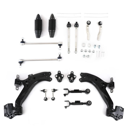 14-Piece Control Arms Tie Rods Sway Bar Link Kit for Honda CR-V (2012–2014)