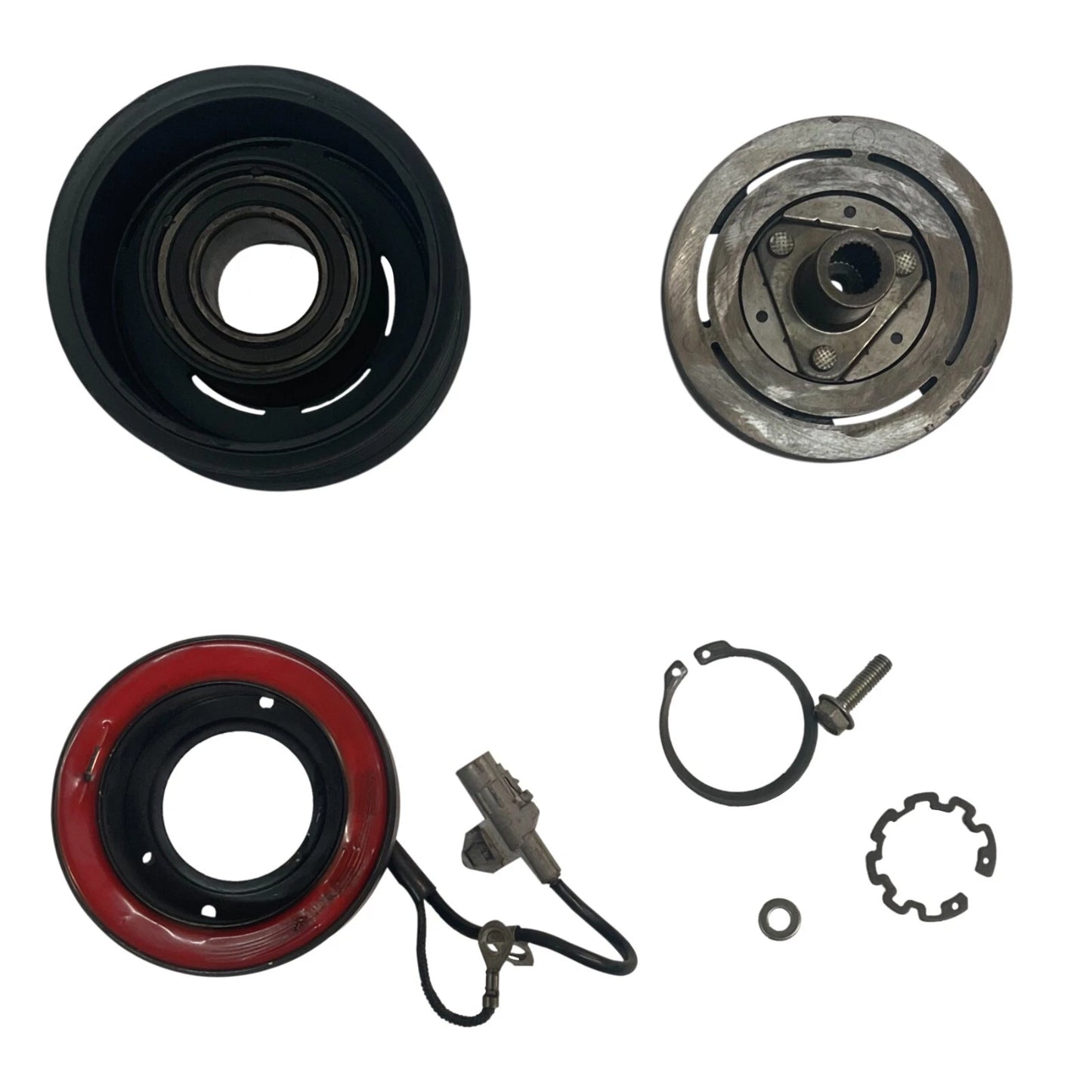 AC Compressor Clutch Replacement for Subaru BRZ 2.4L (2022–2024)