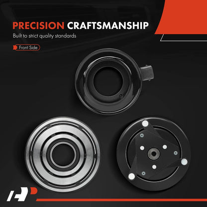 A/C Compressor Clutch Kit for Chevy Malibu, Impala, Monte Carlo (2006–2011)