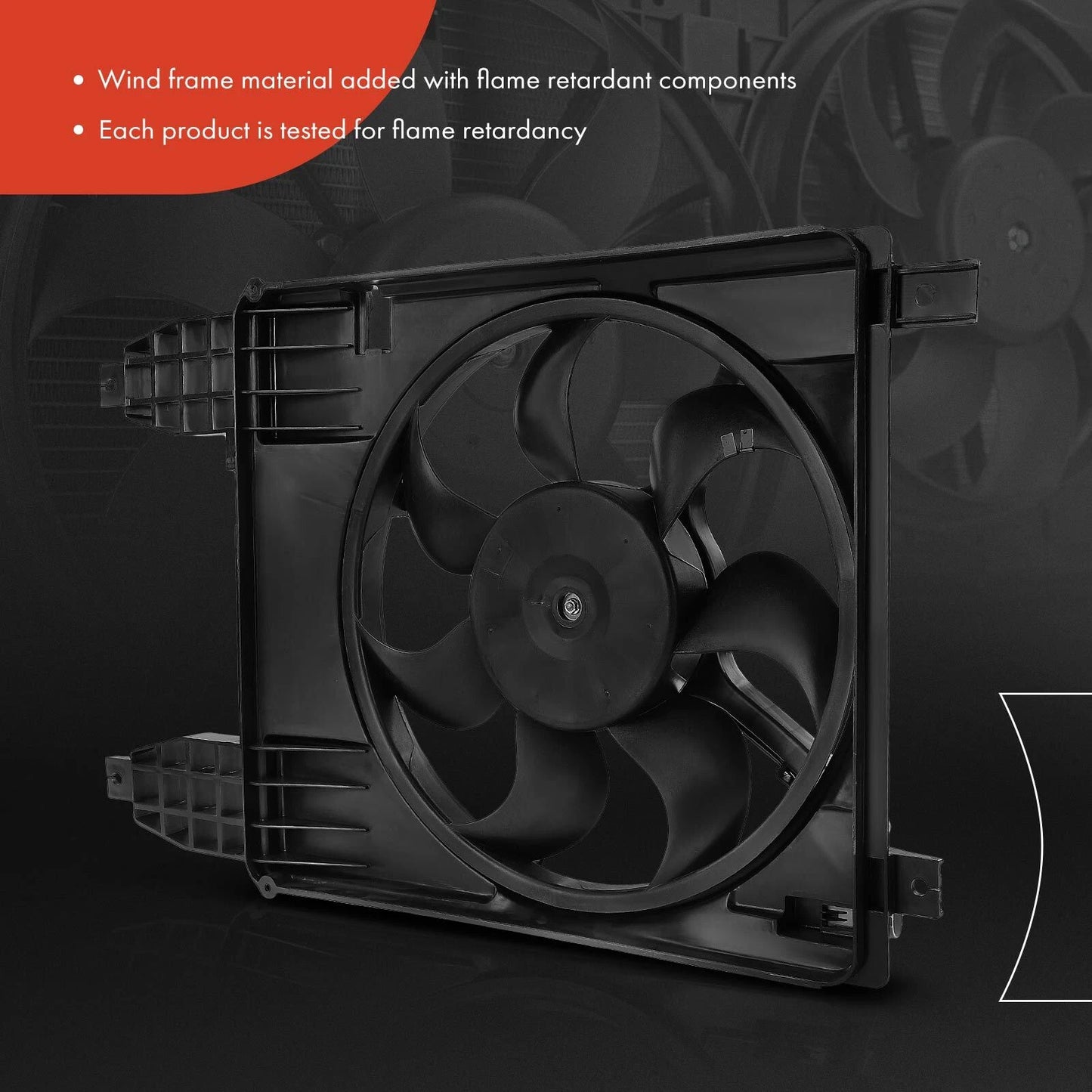 Cooling Fan Assembly for Chevy Aveo/Aveo5 (2004–2011)