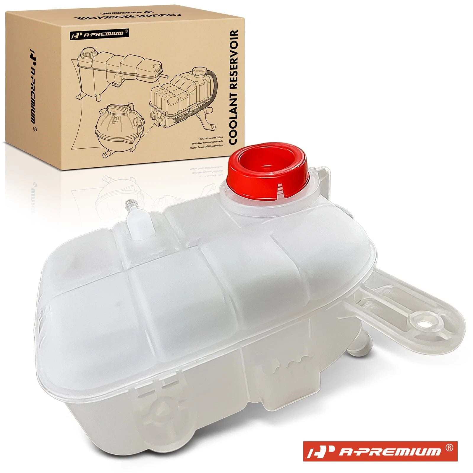 Coolant Reservoir for Chevrolet Trax, Buick Encore (2021–2022)